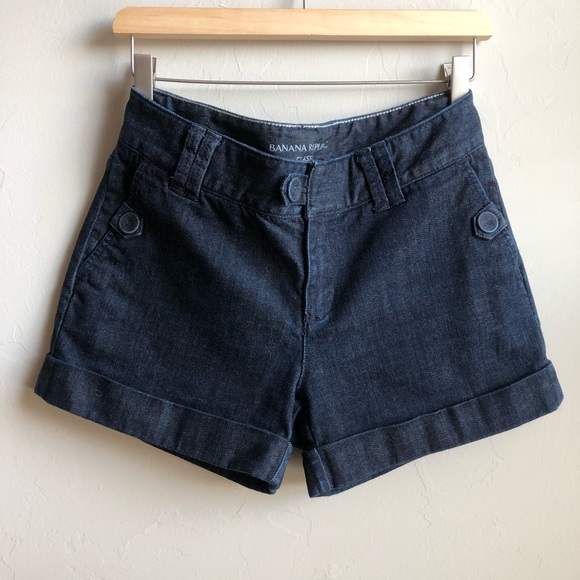 Banana Republic Denim Shorts - Picture 1 of 12